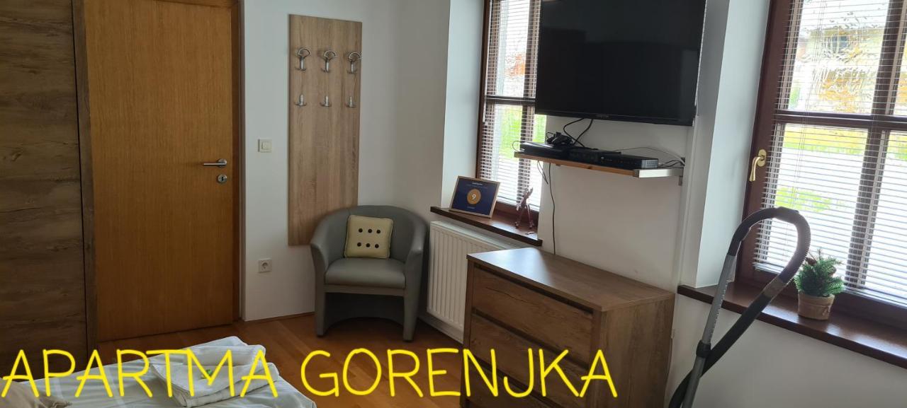 شقة كْرانْيِسكا غورا  في Gorenjka المظهر الخارجي الصورة